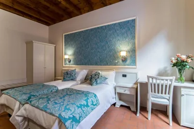 双床间 — B&B Residenza Di Via Fontana